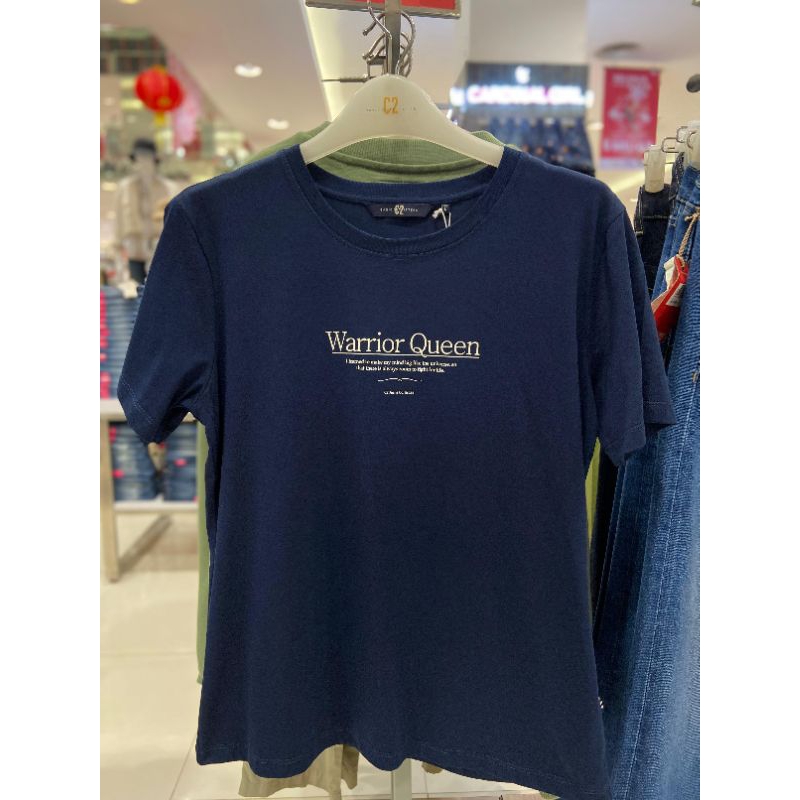 KAOS WANITA MEREK C2 // KAOS WANITA C2 BAHAN KATUN PREMIUM