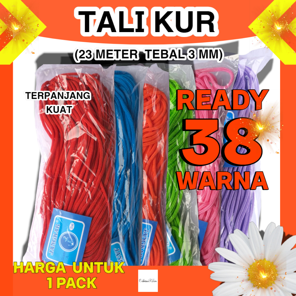 

TALI KUR 3MM 60 Gr 22 METER