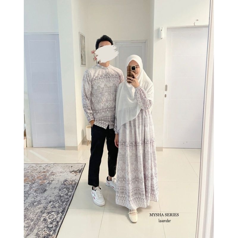 Latasha outfit sarimbit MYSHA Series