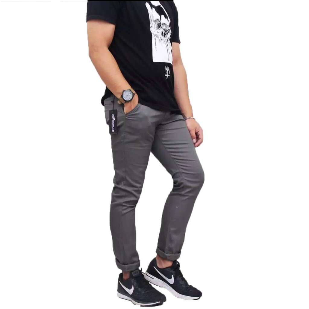 Celana Chino Panjang Pria Celana Panjang Chino Pria Chino Slim Fit Celana Kantor
