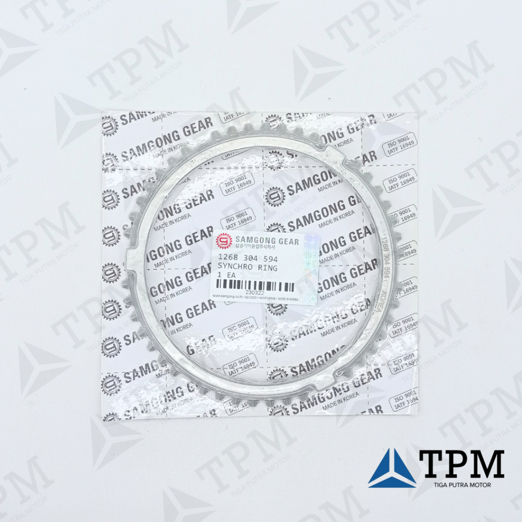 RING SYNC GIGI KUNINGAN HINO TRANSMISI ZF 1268 304 594 SAMGONG KOREA
