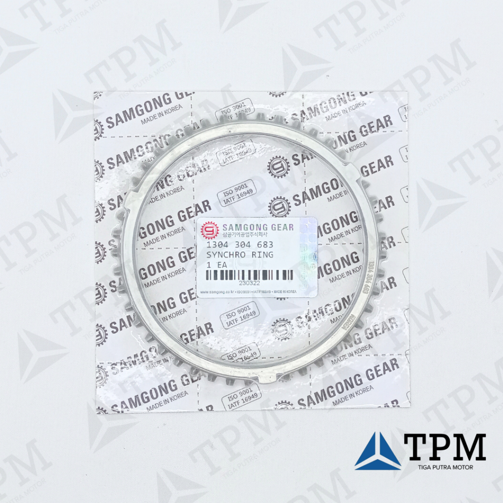 RING SYNC GIGI KUNINGAN HINO TRANSMISI ZF 1304 304 683 SAMGONG KOREA