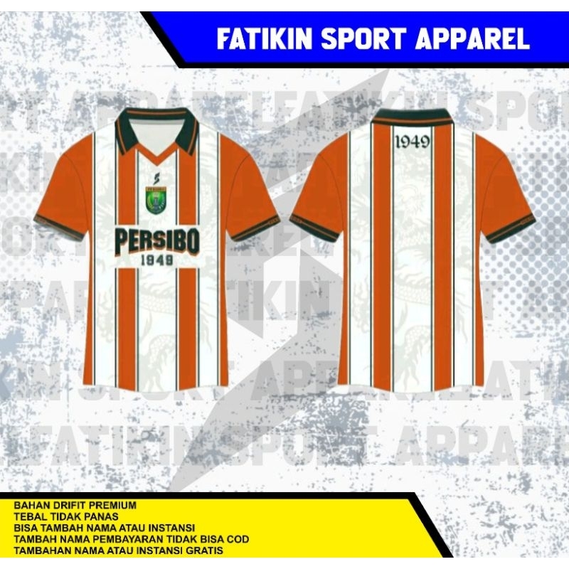jersey persibo  full printing