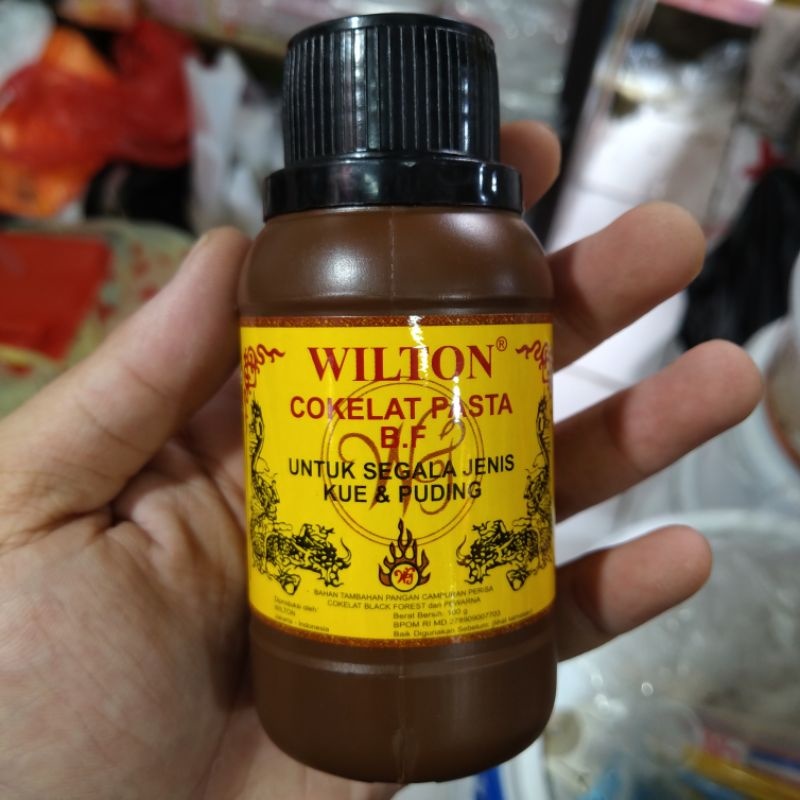 

WILTON PASTA COKLAT BLACK FOREST 100ML, PASTA MAKANAN/MINUMAN