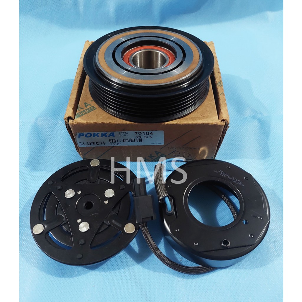 Magnet Clutch AC Mobil Honda BRV 6PK