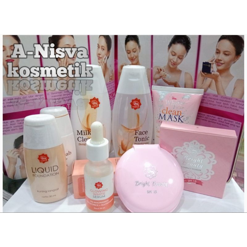 VIVA paket skin care/perawatan wajah/hantaran