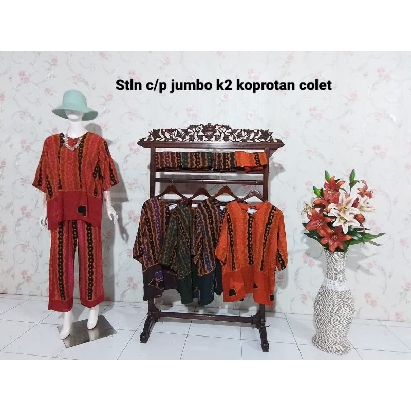 SETELAN CELANA PANJANG UKURAN JUMBO (BY SAMMY)