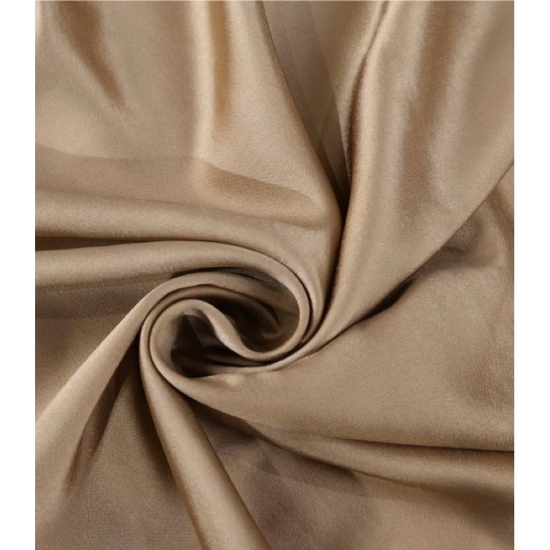 TERMURAH  Calista Silk | Polosan | Daleman Baju | Bahan Gamis | Bahan Dress