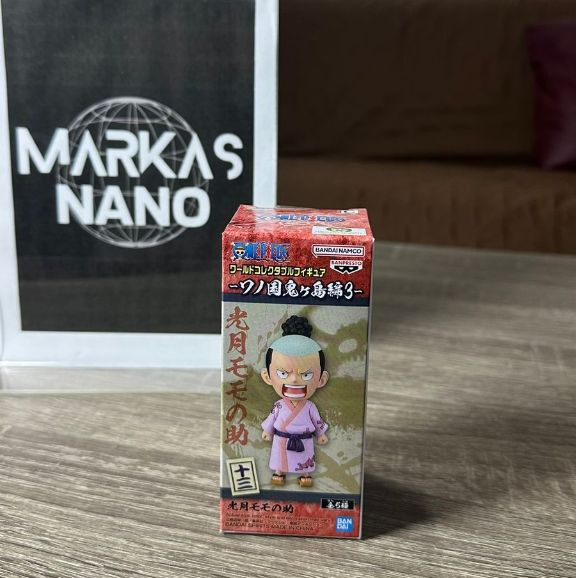 One Piece Wcf Onigashima Vol 3 Momonosuke Banpresto