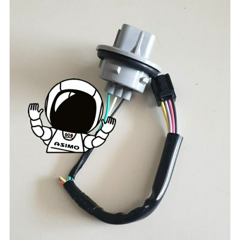 soket reflektor headlight DRL sein led pin 3 original honda new HRV CRV BRV WRV CIVIC ACCORD CITY JA