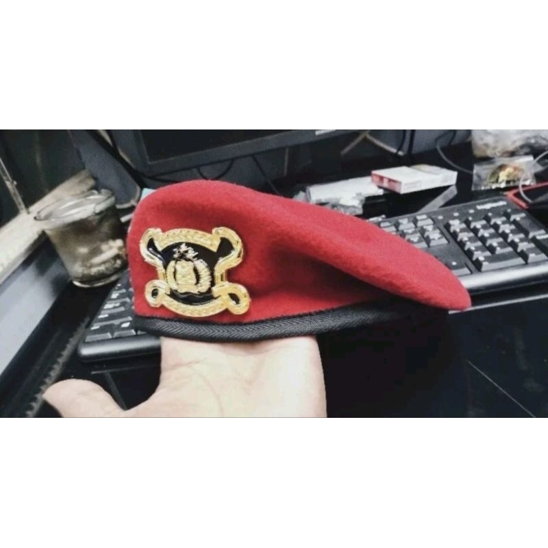 baret reserse baret bareskrim baret polri merah cerah kabaret