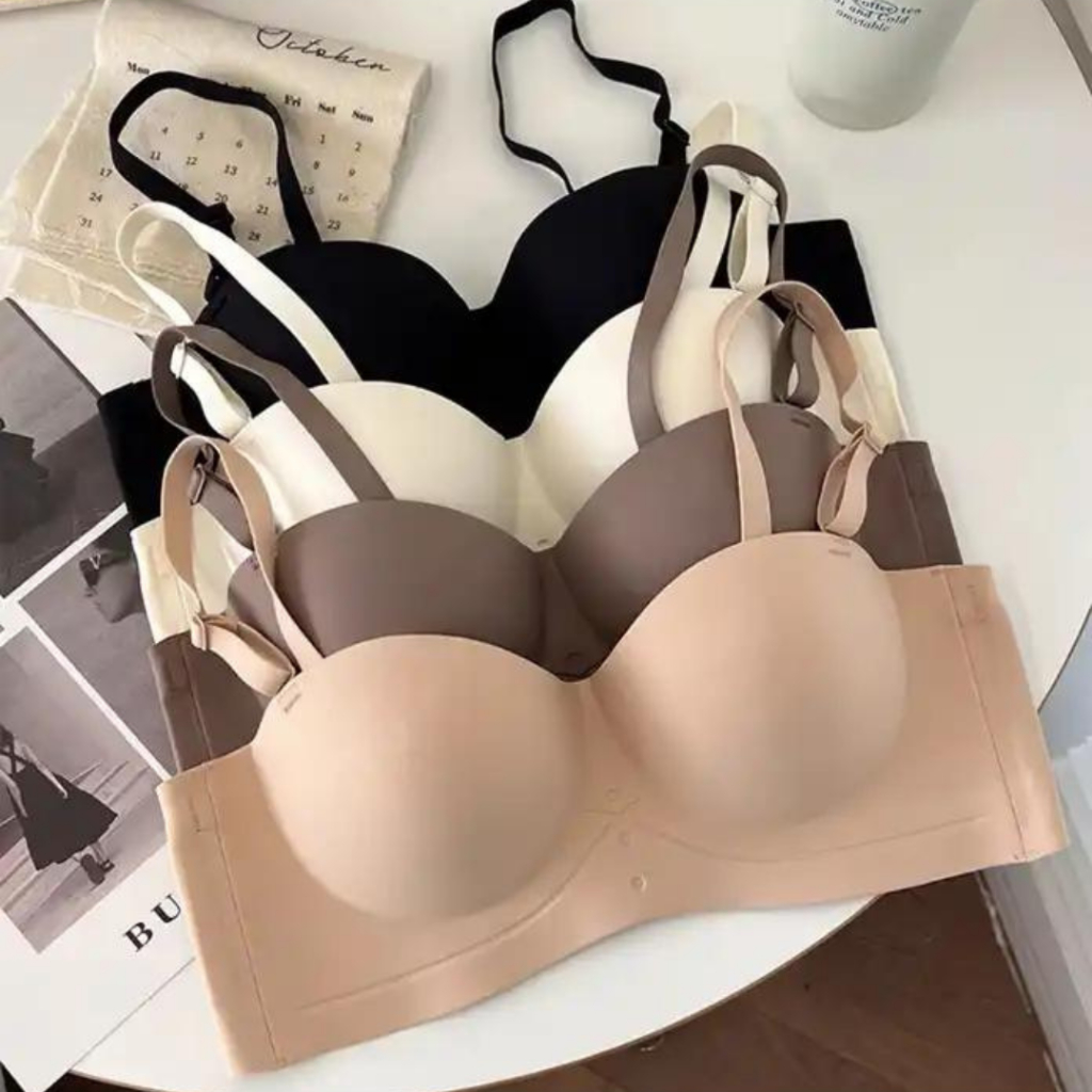 ZIV.VA Bra Coco | Bra Wanita - Push Up Bra - BH Wanita - BH Tanpa Kawat - BH Tanpa Tali - Bra Tanpa 