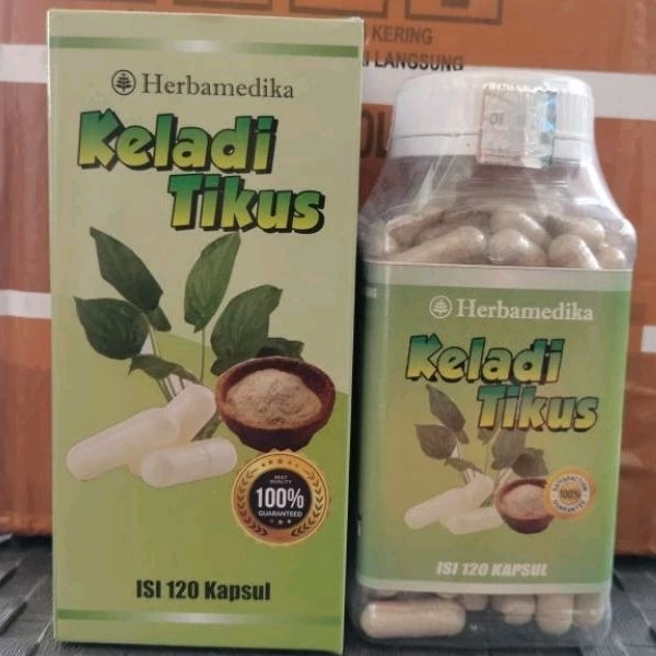 Keladi Tikus 120 Kapsul