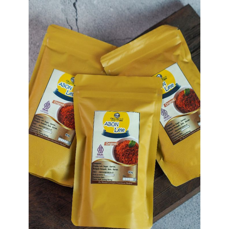 

PAKET HEMAT| ABON IKAN| ABON IKAN LELE 80 gram| BELI 3pcs LEBIH HEMAT