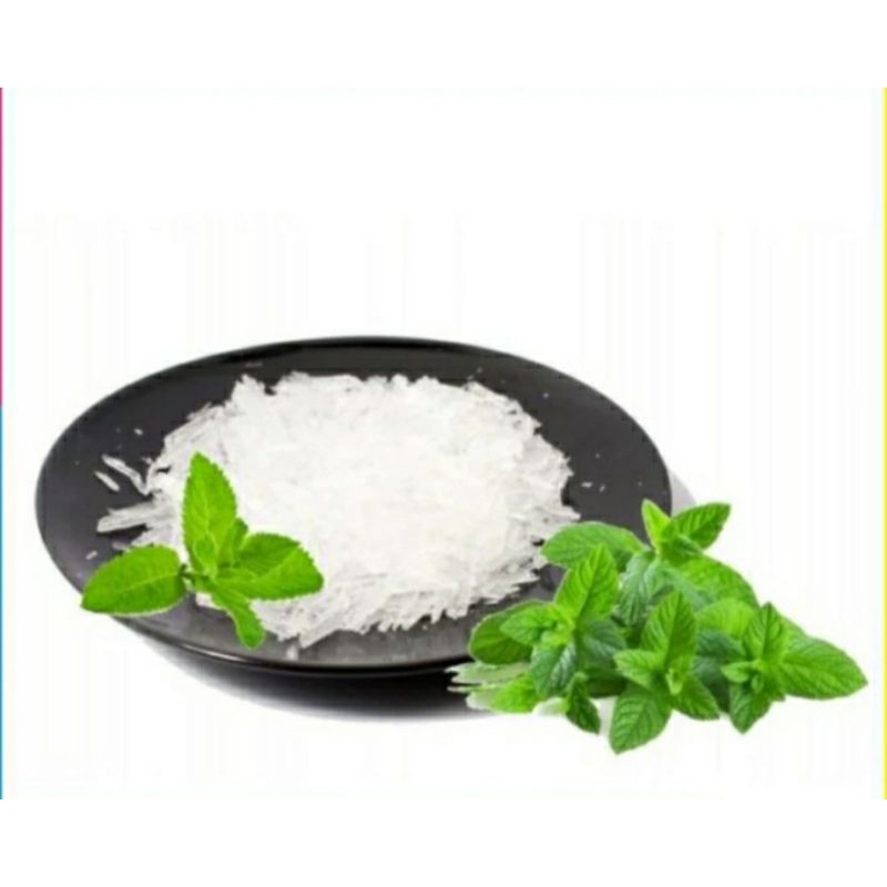 

promo menthol crystal food grade isi 100gram