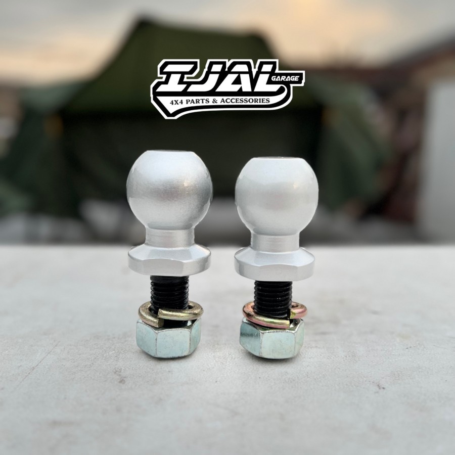 Bola Towing. hitch ball 2 inch kekuatan 6000 lbs. winch R2