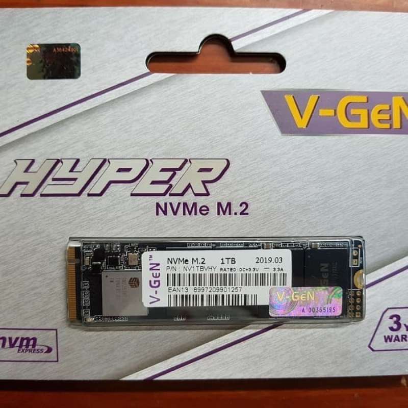 V-Gen SSD M2 NVME 1TB