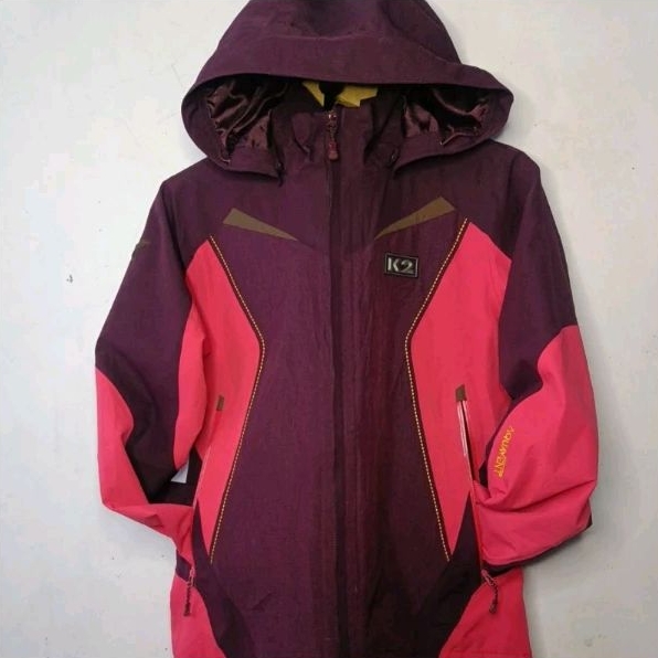 JAKET OUTDOOR K2 AQUAVENT WATERPROOF GORPCORE