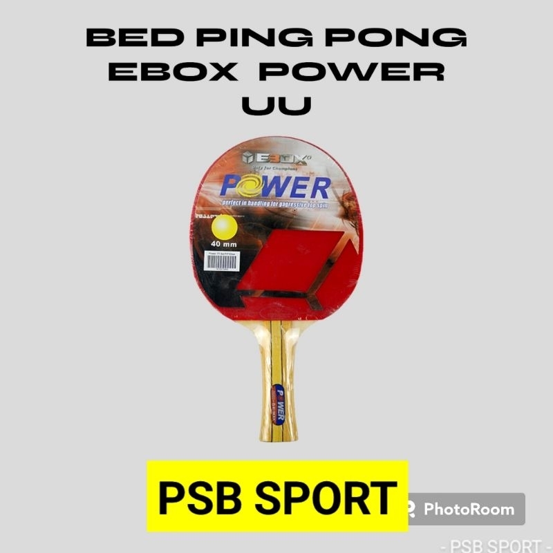 Bet Tenis Meja Power Ebox