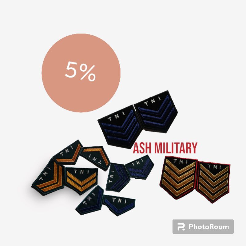 pangkat pdu TNI AL original 100%