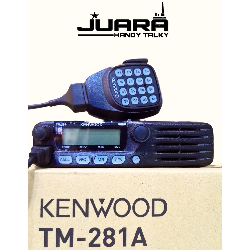 Radio Rig Kenwood TM-281A Tm 281a