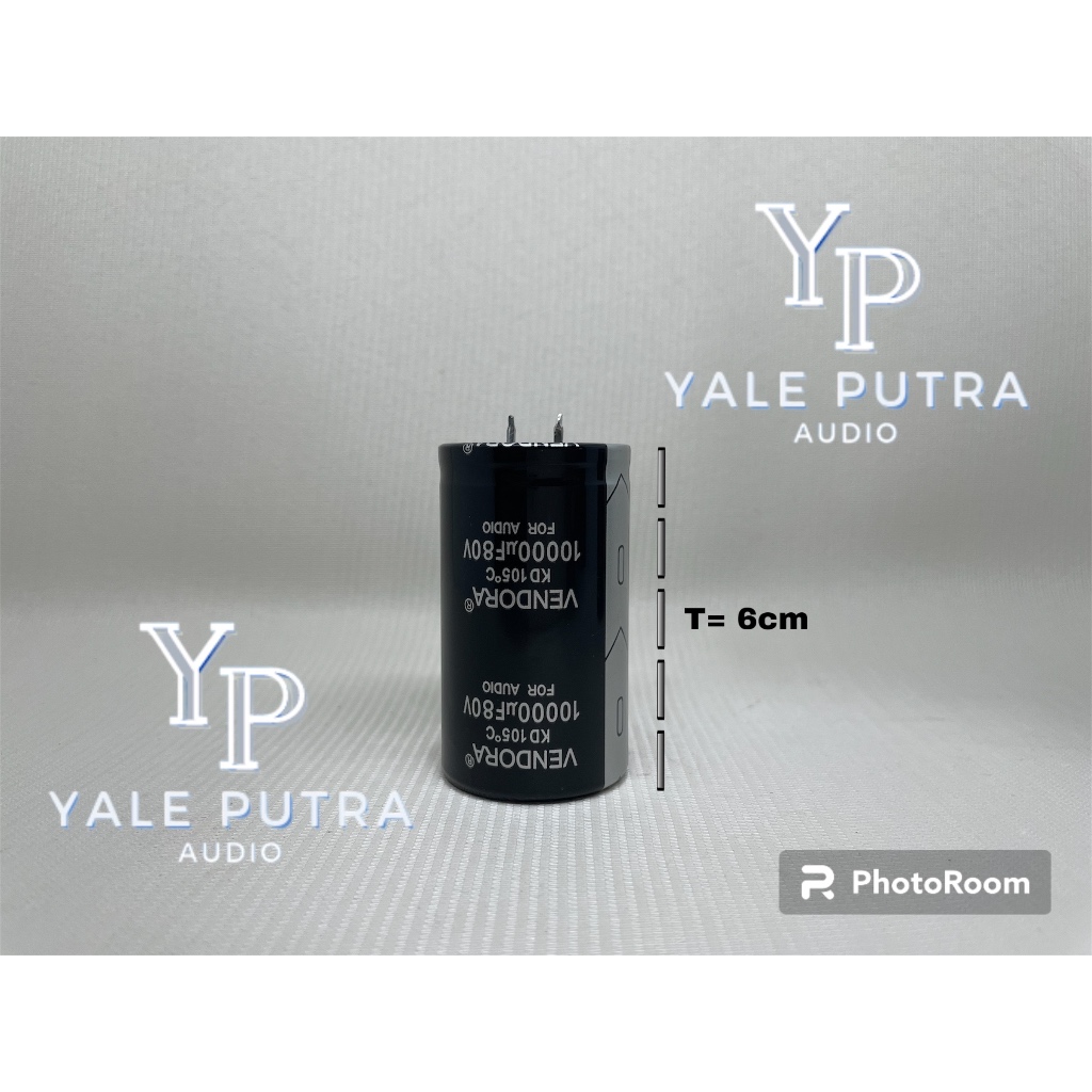 ELCO VENDORA ORIGINAL 10000UF 80V