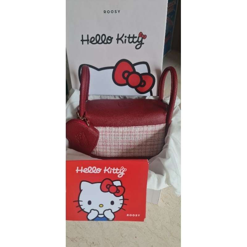 roosy hello kitty readystock
