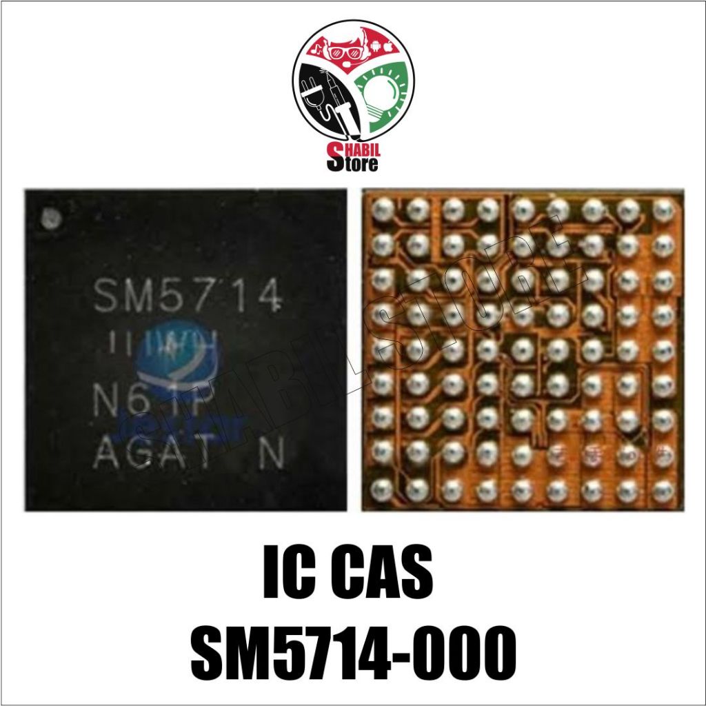 IC CAS SM5714 ORIGINAL