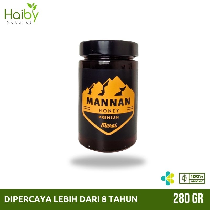 

Mannan - Madu Yaman Mara'i Premium