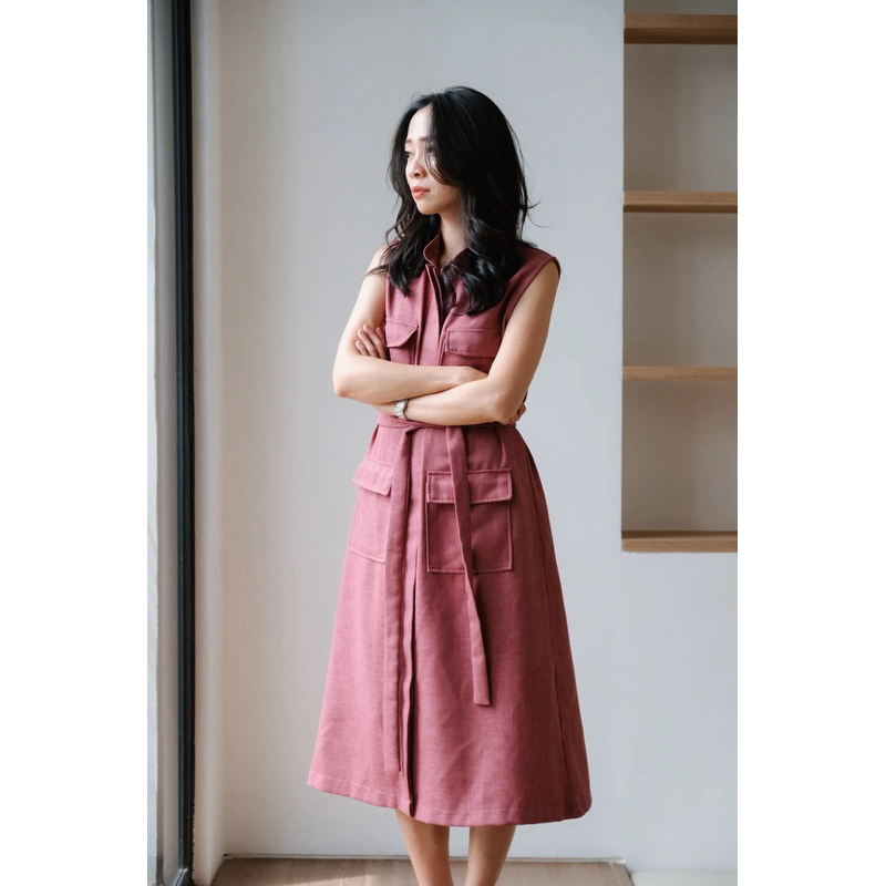 Maven Gabrielle Dress Sleeveless