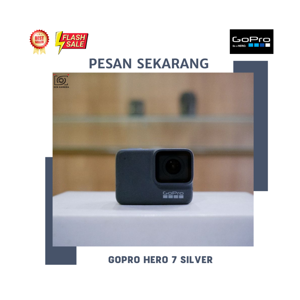 GOPRO HERO 7 SILVER