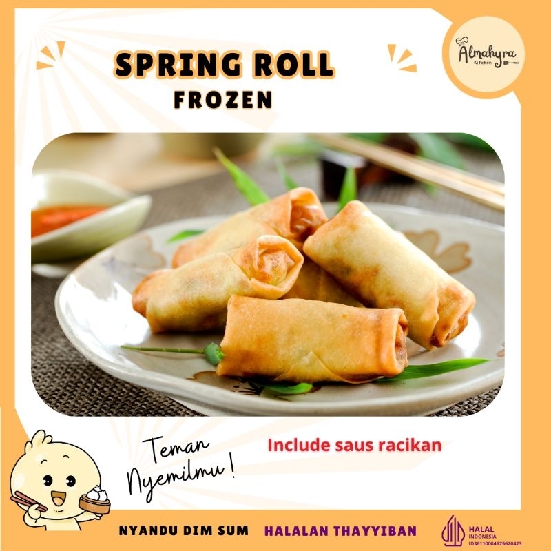 

Lumpia Spring Roll Frozen