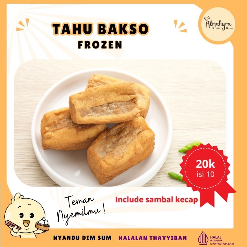 

Tahu Baso Frozen