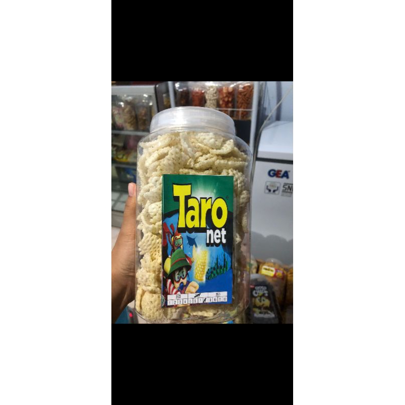 Taro Snack branded toples jumbo besar