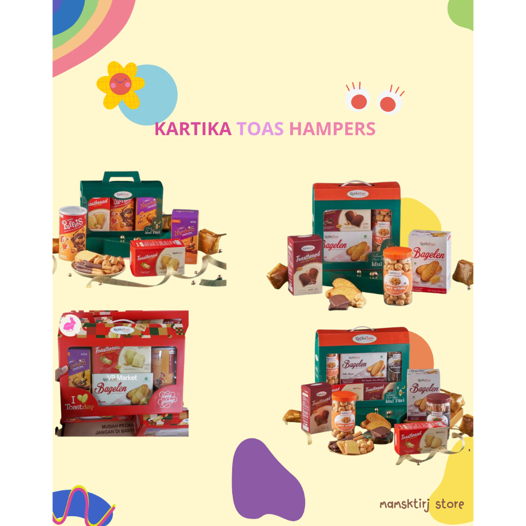 

Kartika Toast Hampers Lebaran