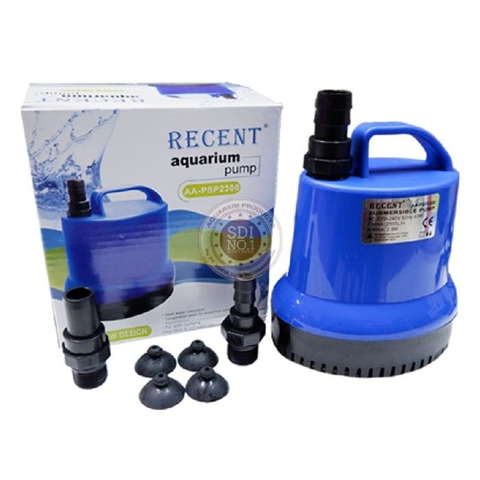 Pompa Celup Filter Aquarium Low Watt PSP - Power Head Mesin Air Penguras Tandon Kolam Ikan Koi