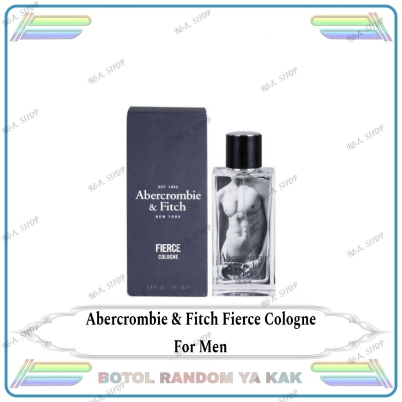 Inspired Parfum Af Fierce For Men