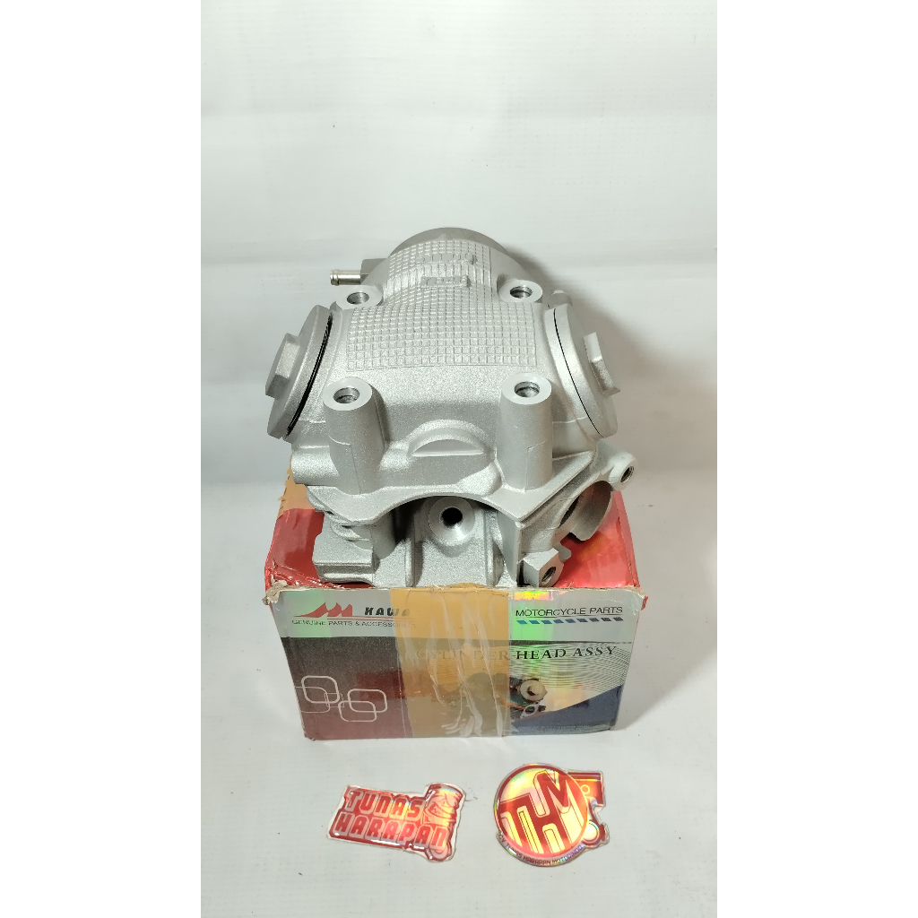 CYLINDER KOP / CYLINDER HEAD ASSY MIO OLD KAWA