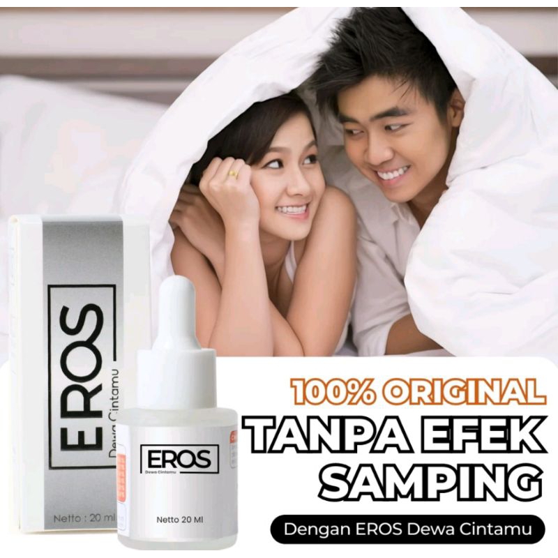 ( ORIGINAL ) EROS Penambah Stamina, Durasi Lebih Lama, Ereksi Lebih Kuat, Serta Meningkatkan Kejanta