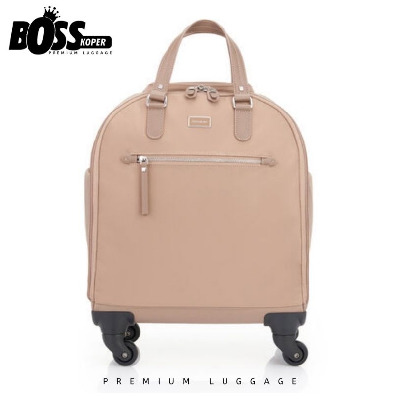 Tas Koper Wanita SAMSONITE Jinjing Travel Bag Roda Trolly Original