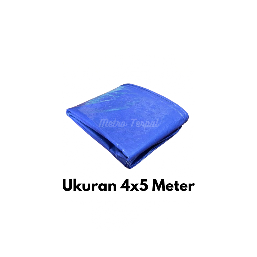 Terpal Plastik 4x5 Meter Tebal A3