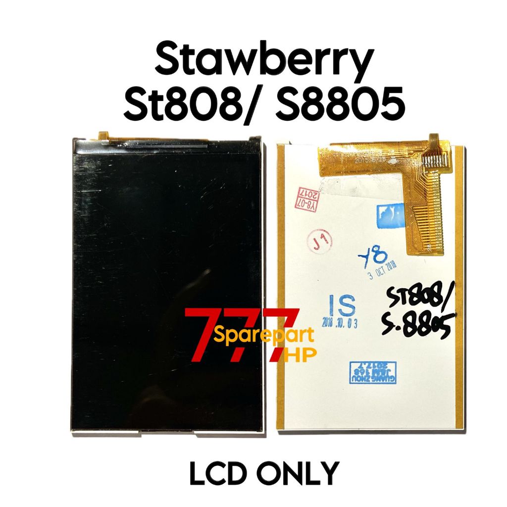 LCD Only Strawberry ST808 / S8805 - LCD Saja
