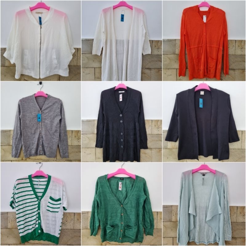 Cardigan Outer Sale | bahan sedang tipis
