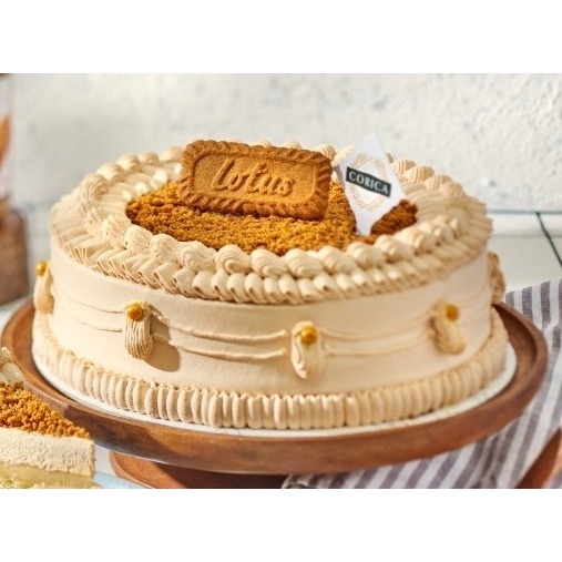 

Lotus Cake - Cake Whole - Corica Pastries