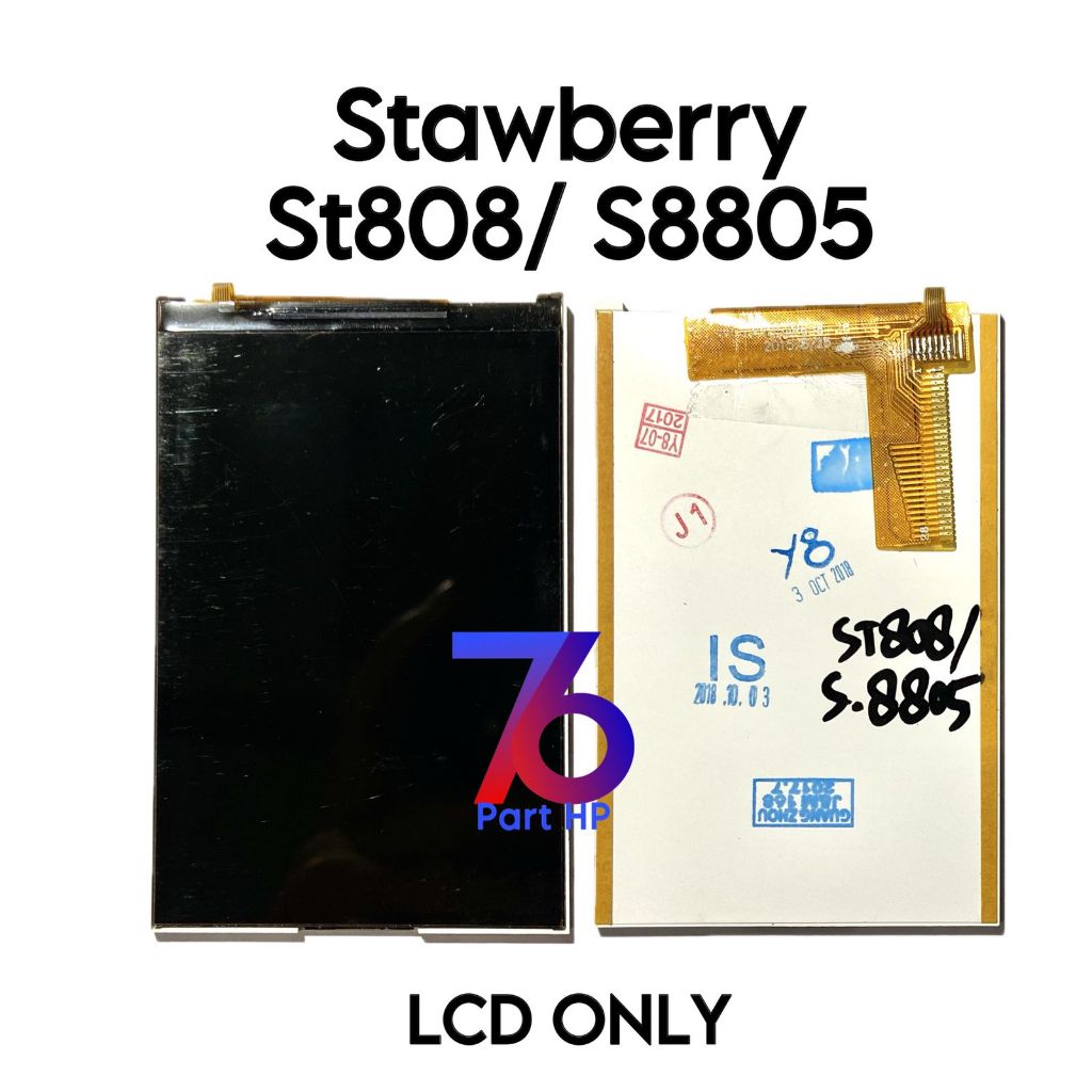 LCD Only Strawberry ST808 / S8805 - LCD Saja