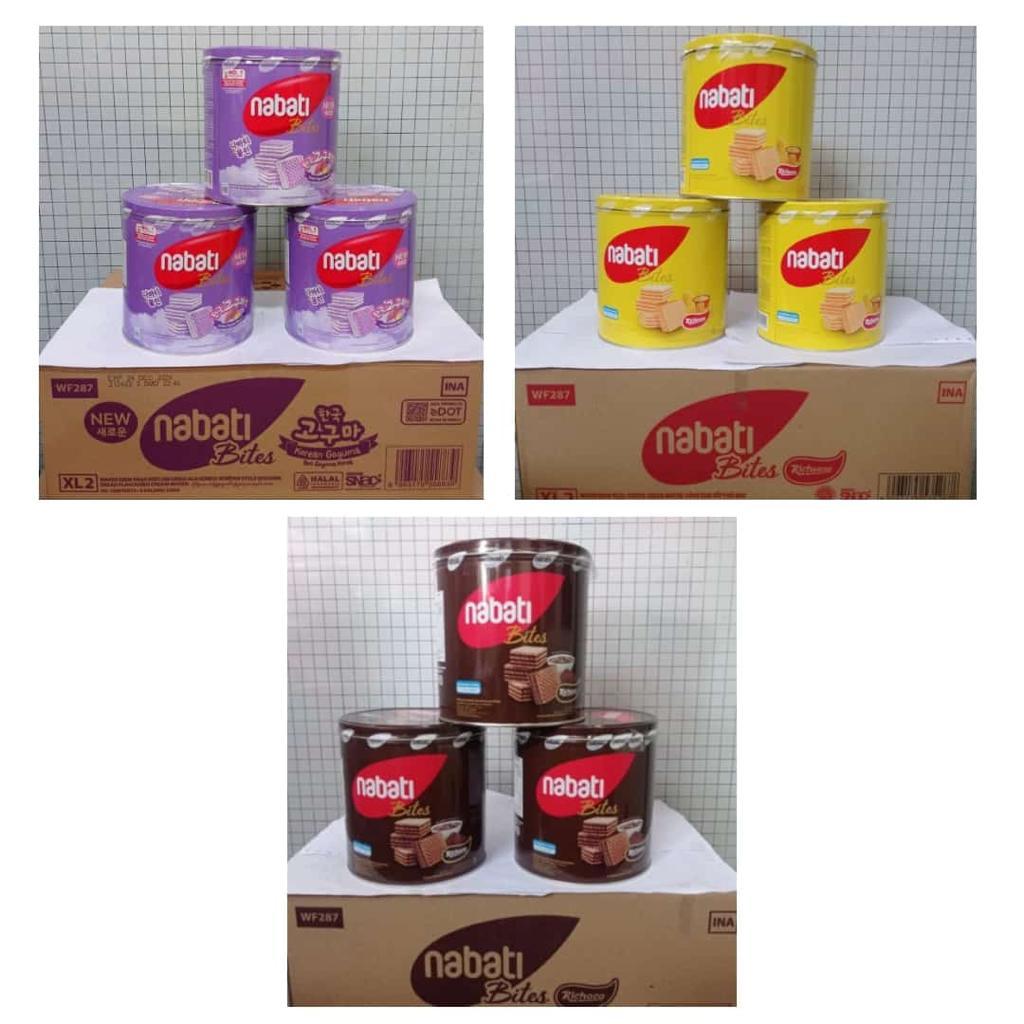 

Richeese cheese keju Richoco chocolate coklat nabati pink lava 300 gram 300g 300gr kaleng