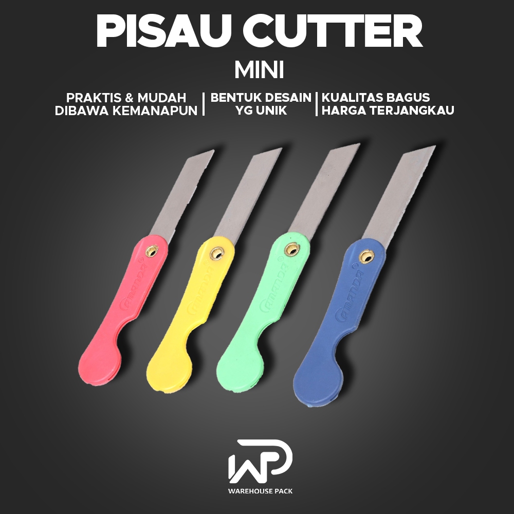 

Pisau Cutter Lipat MinI | Cutter Mini | Pisau Lipat | Pisau Mini Murah Praktis