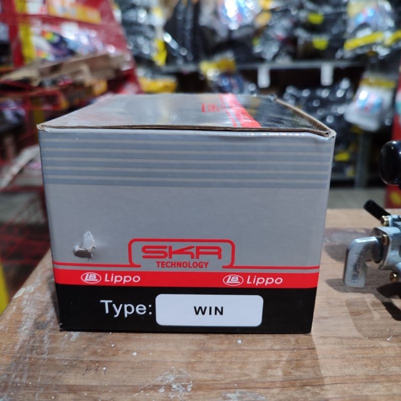 Karburator Assy/Komplit WIN 100 Merek Lippo SKR