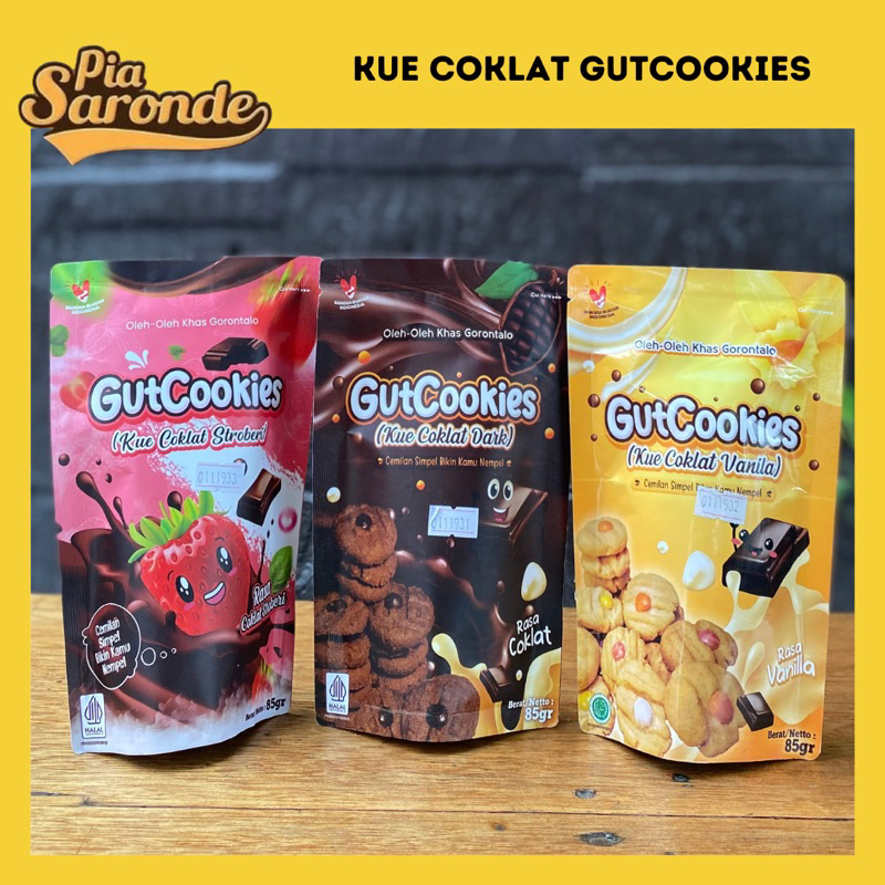 

GutCookies Khas Gorontalo