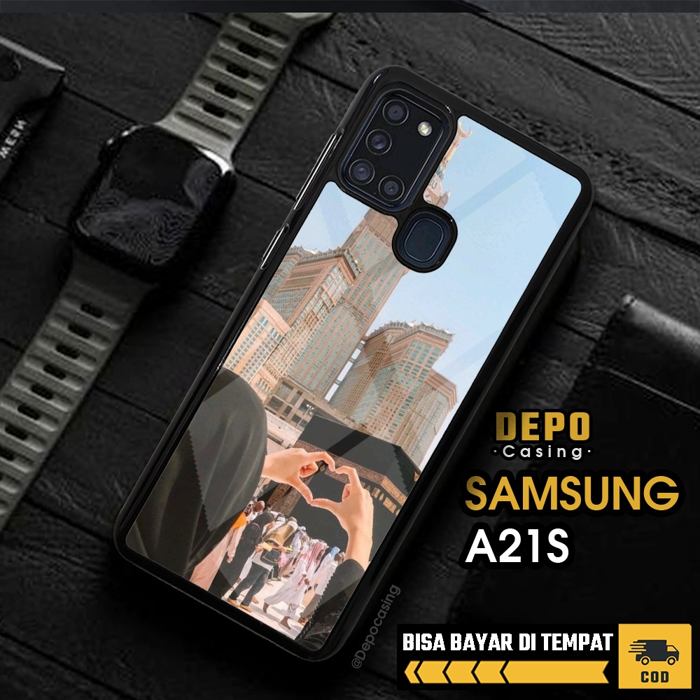 Case Samsung A21S Casing Samsung A21S Casing Depo Casing [MKKH] Case Glossy Case Aesthetic Custom Ca